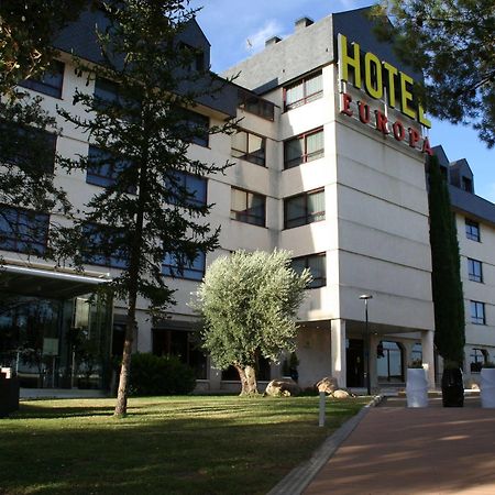 Hospedium Hotel Europa Centro Magaz De Pisuerga Ngoại thất bức ảnh