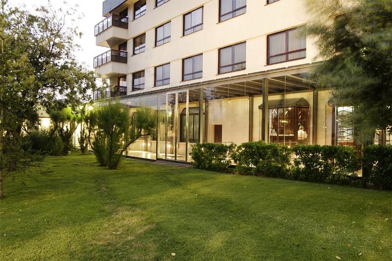 Hospedium Hotel Europa Centro Magaz De Pisuerga Ngoại thất bức ảnh