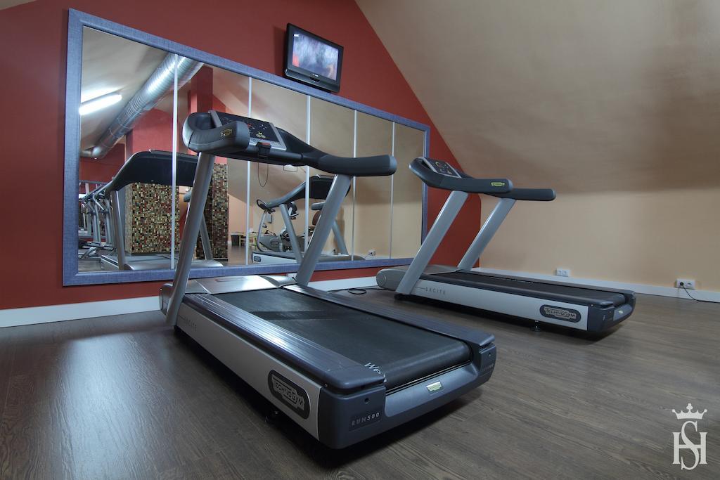Hospedium Hotel Europa Centro Magaz De Pisuerga Ngoại thất bức ảnh
